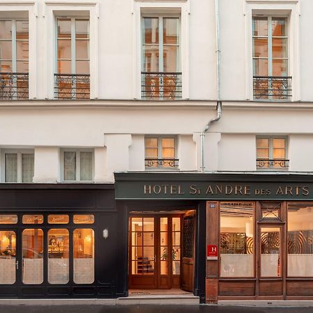 Hotel Saint-Andre Des Arts Paris Ngoại thất bức ảnh