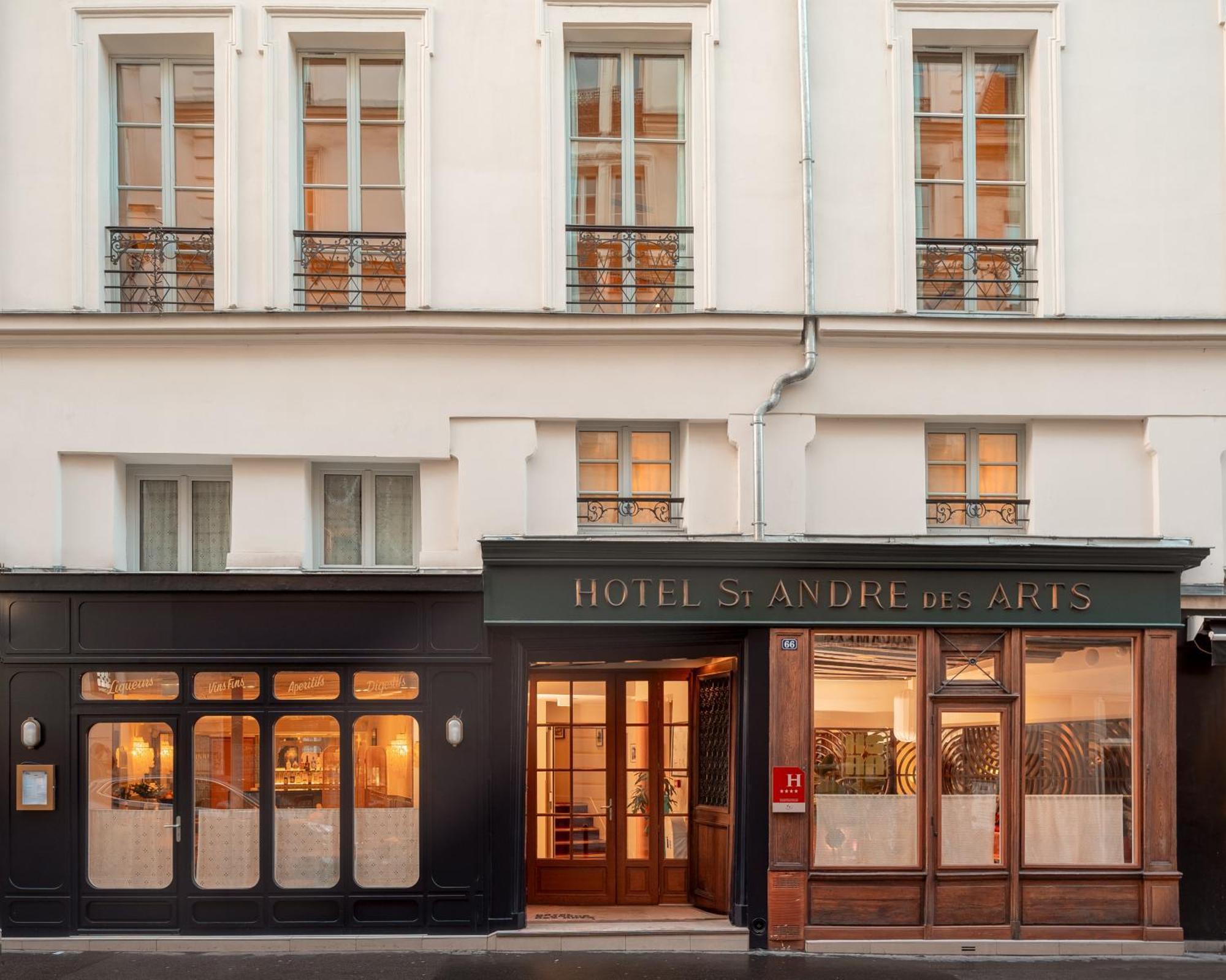 Hotel Saint-Andre Des Arts Paris Ngoại thất bức ảnh